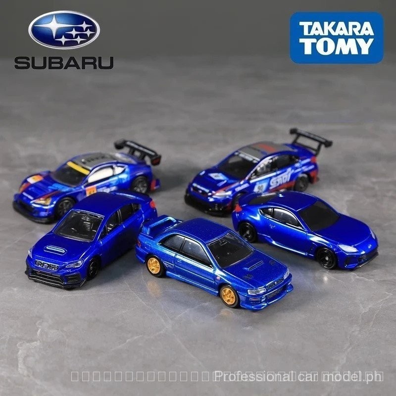 Tomy JDM Subaru STI WRX Subaru BRZ รถDiecasts & Toy Vehiclesรถรุ่นMiniature Scaleรถรุ่นสําหรับเด็ก