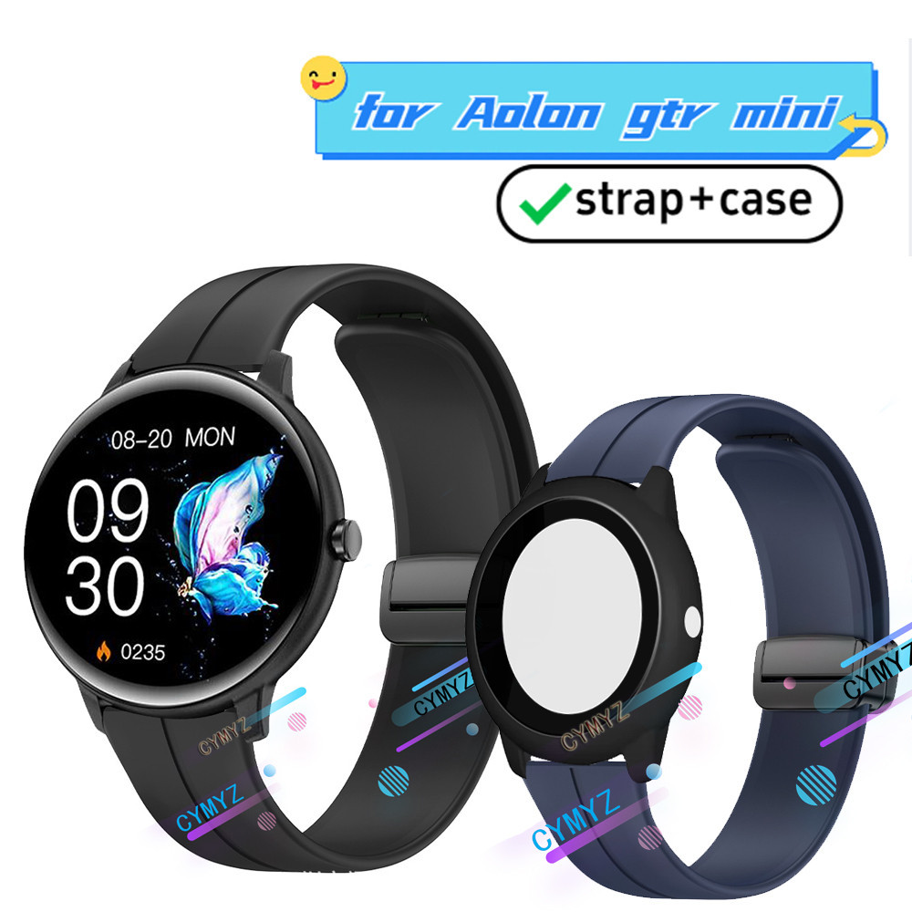 สําหรับ Aolon GTR Mini strap สายซิลิโคนสําหรับนาฬิกา Aolon GTR Mini strap สายรัดข้อมือกีฬาสําหรับ Ao