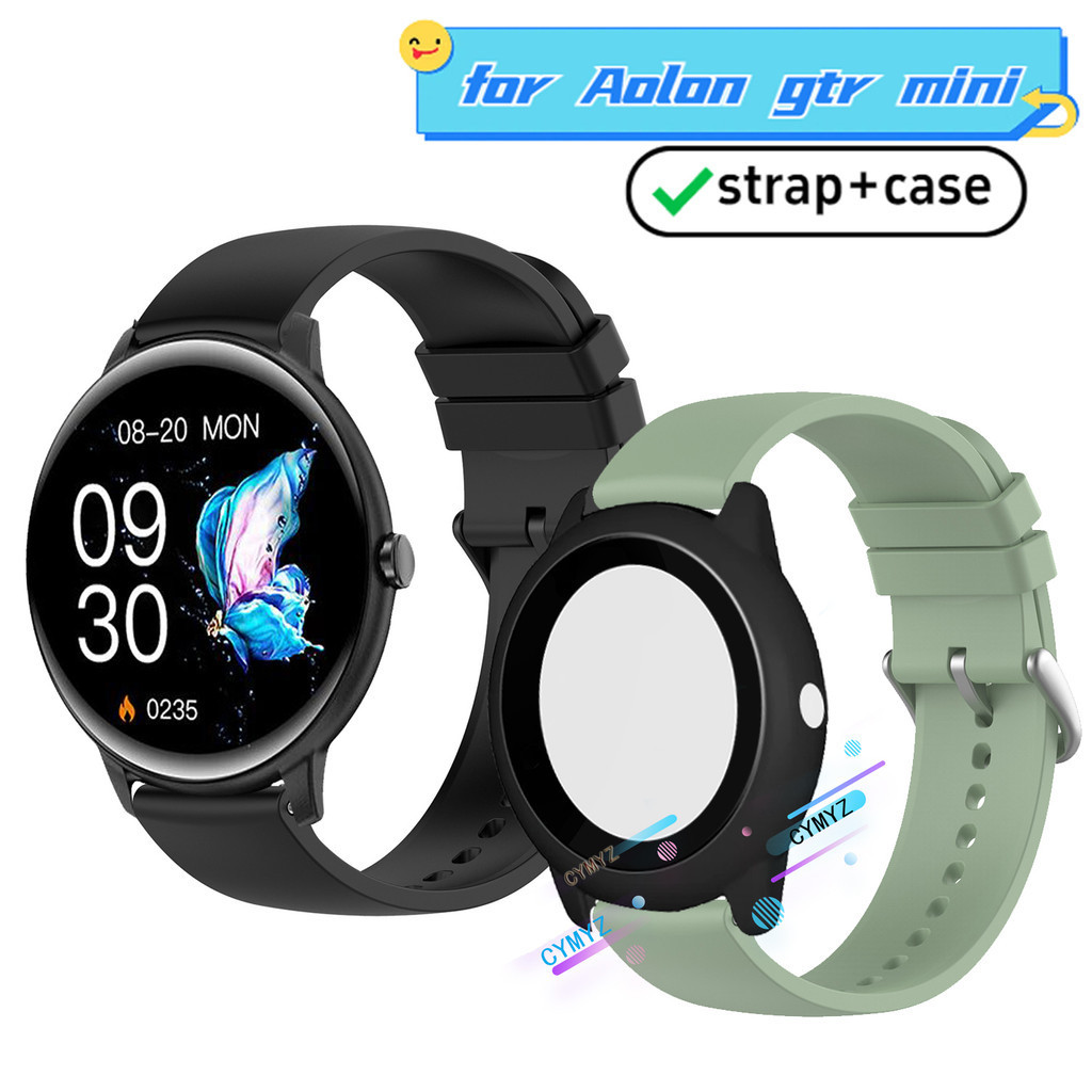 สําหรับ Aolon GTR Mini strap สายซิลิโคนสําหรับนาฬิกา Aolon GTR Mini strap สายรัดข้อมือกีฬาสําหรับ Ao