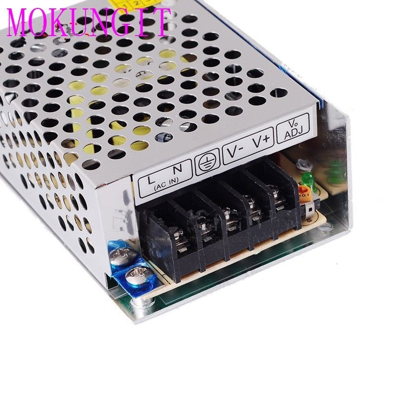 ☆10pcs fast shipping 5V 4A 20W Switching Power Supply CCTV DVR Security US2 for APA102 WS2812B Led S