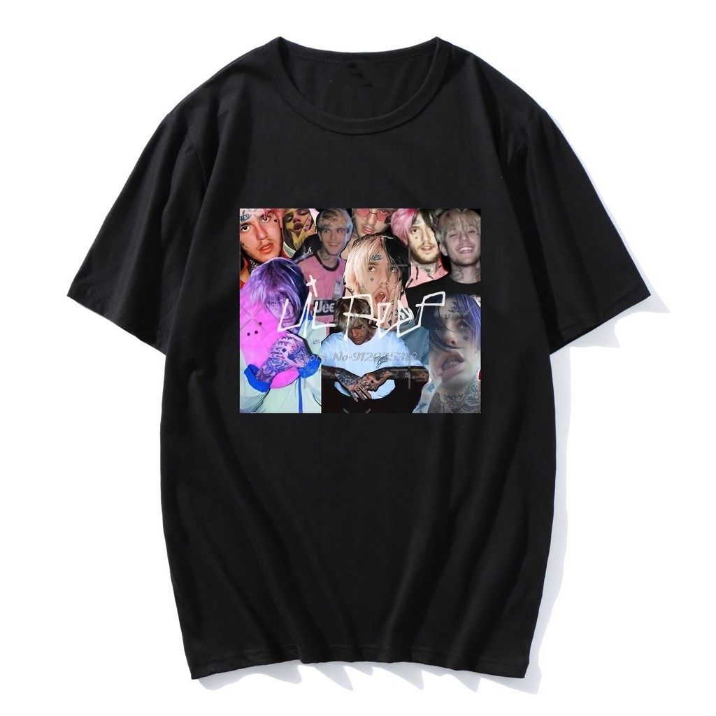 ตลก Lil Peep เสื้อแขนสั้นรัก Lil.peep ฤดูใบไม้ผลิฤดูร้อนแฟชั่น Casual เสื้อยืดผู้ชายผู้ชายหลวมขนาดให