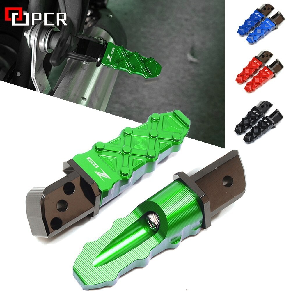 KAWASAKI Z H2 ZH2 ZH2 2019 2020 2021 2022 อุปกรณ์เสริมรถจักรยานยนต์ด้านหลังเหยียบส่วนที่เหลือผู้โดยส