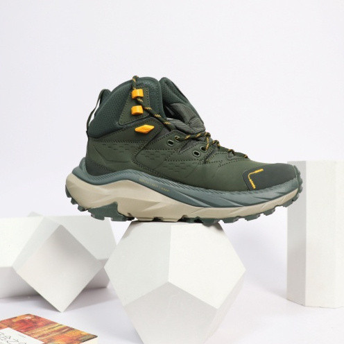 Hoka ONE Kaha 2รองเท้าปีนเขาและรองเท้ากีฬาสูง7usv