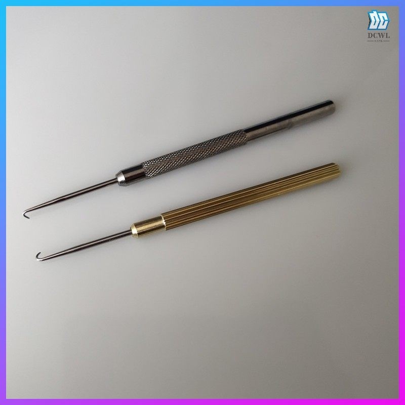 ไม้เทนนิส Stringing Hook Fixing Tool กีฬาสําหรับ Badminton Craft wanlidac