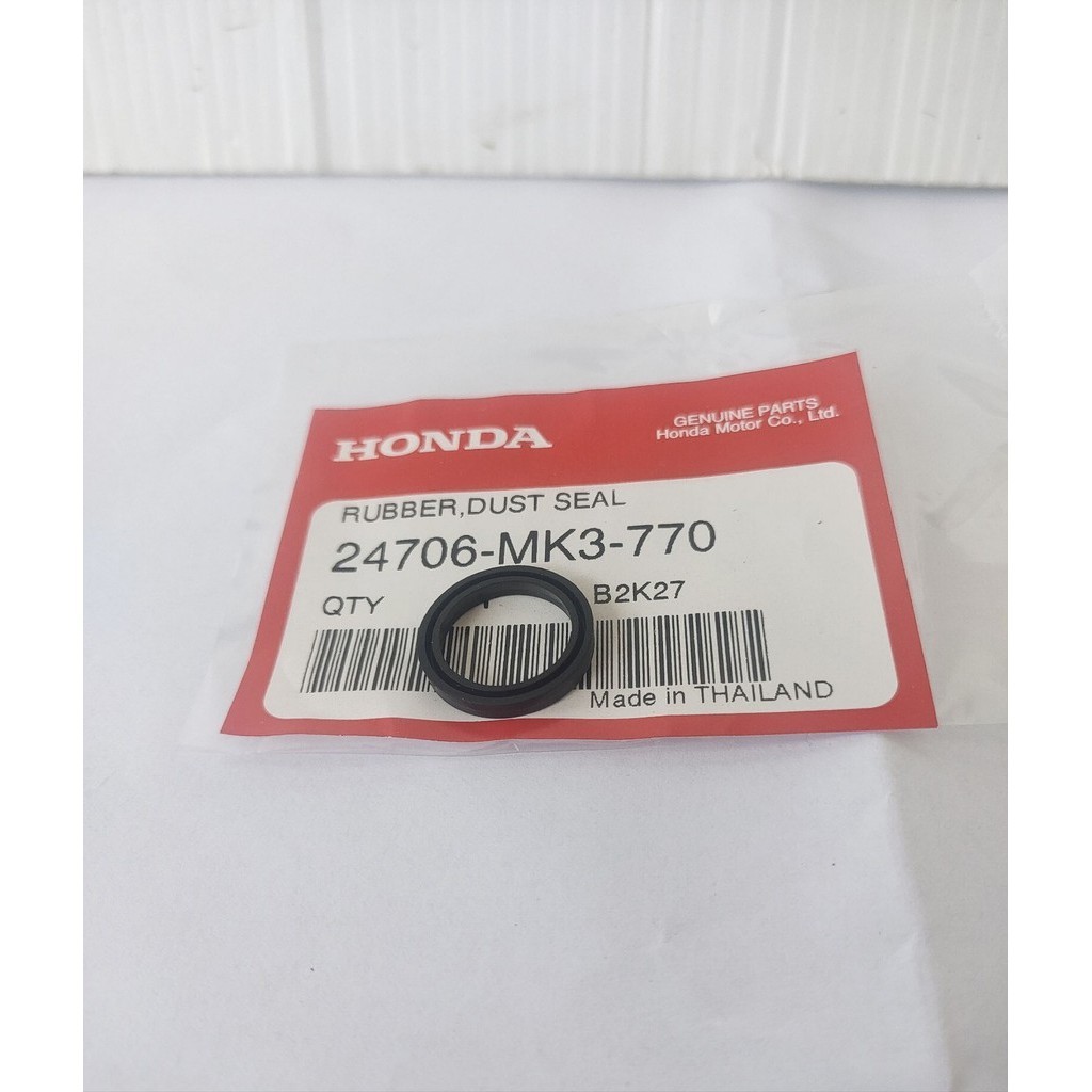 24706-MK3-770ซีลกันฝุ่นคันเกียร์แท้HONDA บิ๊กไบค์ 500-1300CC,1ชิ้น