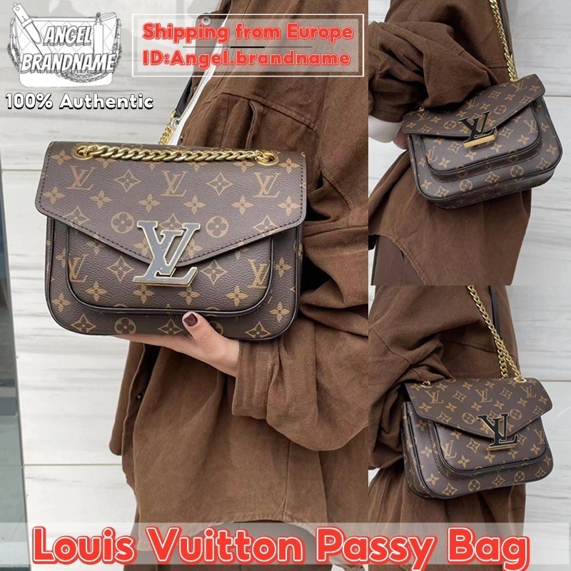 Louis Vuitton Louis Vuitton Passy Bag กระเป๋าผู้หญิง/กระเป๋าสะพาย