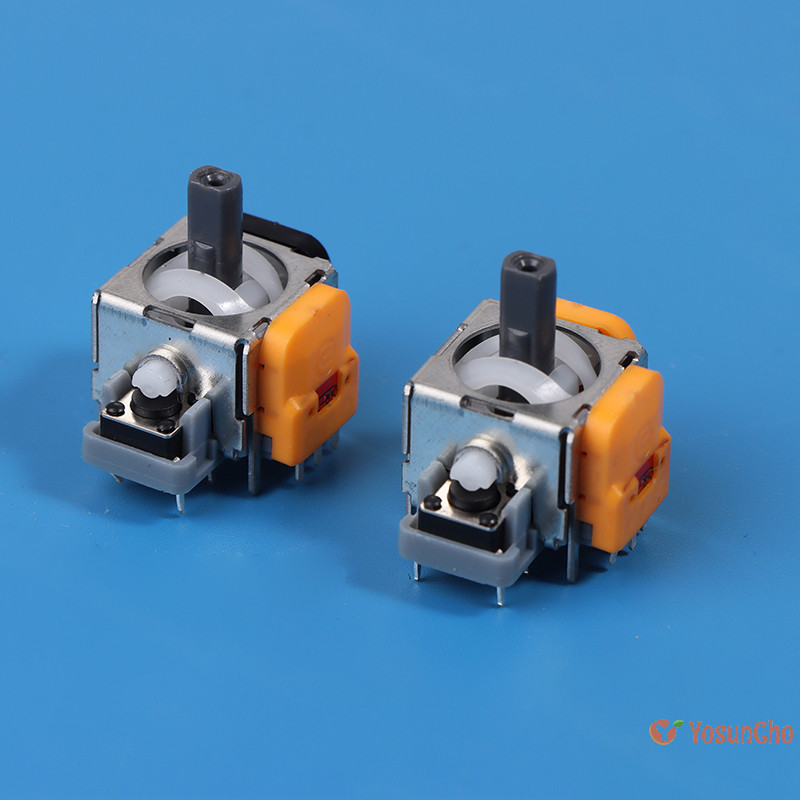 Yosunchoker] 2024 ใหม่ 1 ชิ้นสําหรับ PS4 PS5 XBOX ใหม่ Enhanced 3.0 Hall Effect Joy Optimized แผ่นไม่มี Jitter Smaller Dead Zones ไม่มี Drift ใหม่