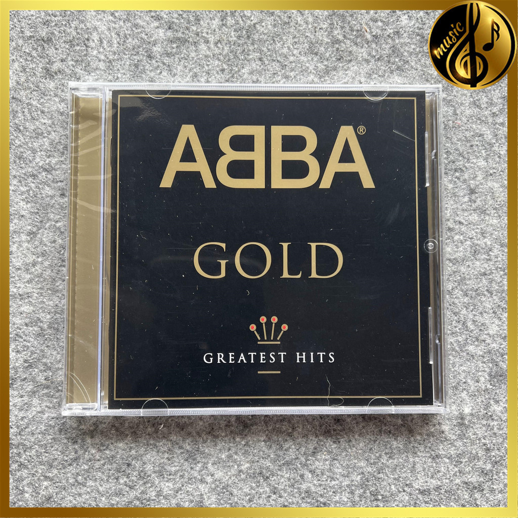 ABBA Abba Gold: Greatest Hits CD Album [ปิดผนึก] ใหม่เอี่ยม