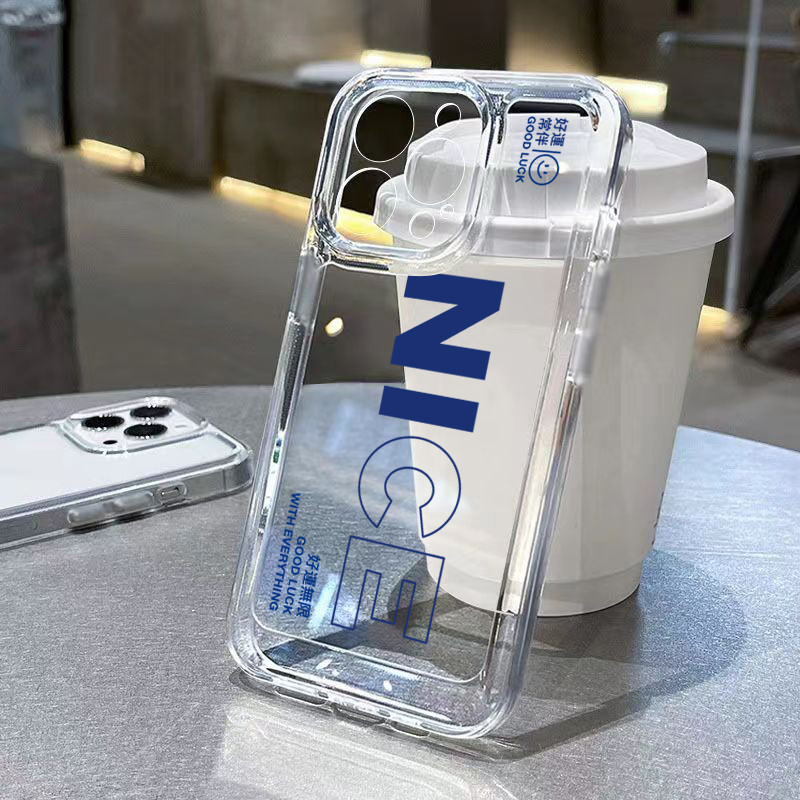 แฟชั่น Simple Letter สําหรับ Xiaomi Mi 13T 14 Pro Mi 11 Lite 5G NE 13 12 12T 11T Pro Poco X3 X4 X5 F5 X6 M6 F6 Pro F3 NFC Graffiti ป้ายตัวอักษรโปร่งใสปกอ่อน