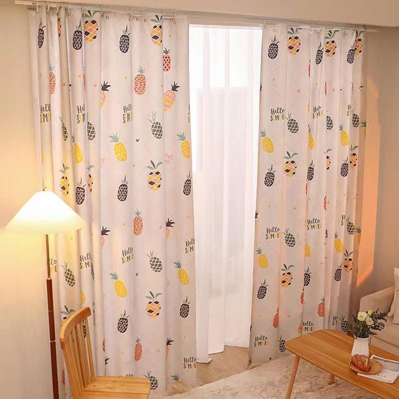 แนะนำ ผ้าม่าน ผ้าม่านแยกห้องนอนผ้าม่านทึบแสงห้องนั่งเล่นผ้าม่านไนล่อนแขวนผนังกั้นห้องด้วยรูปแบบการ์ตูน ราคาพิเศษ มีเก็บเงินปลายทาง