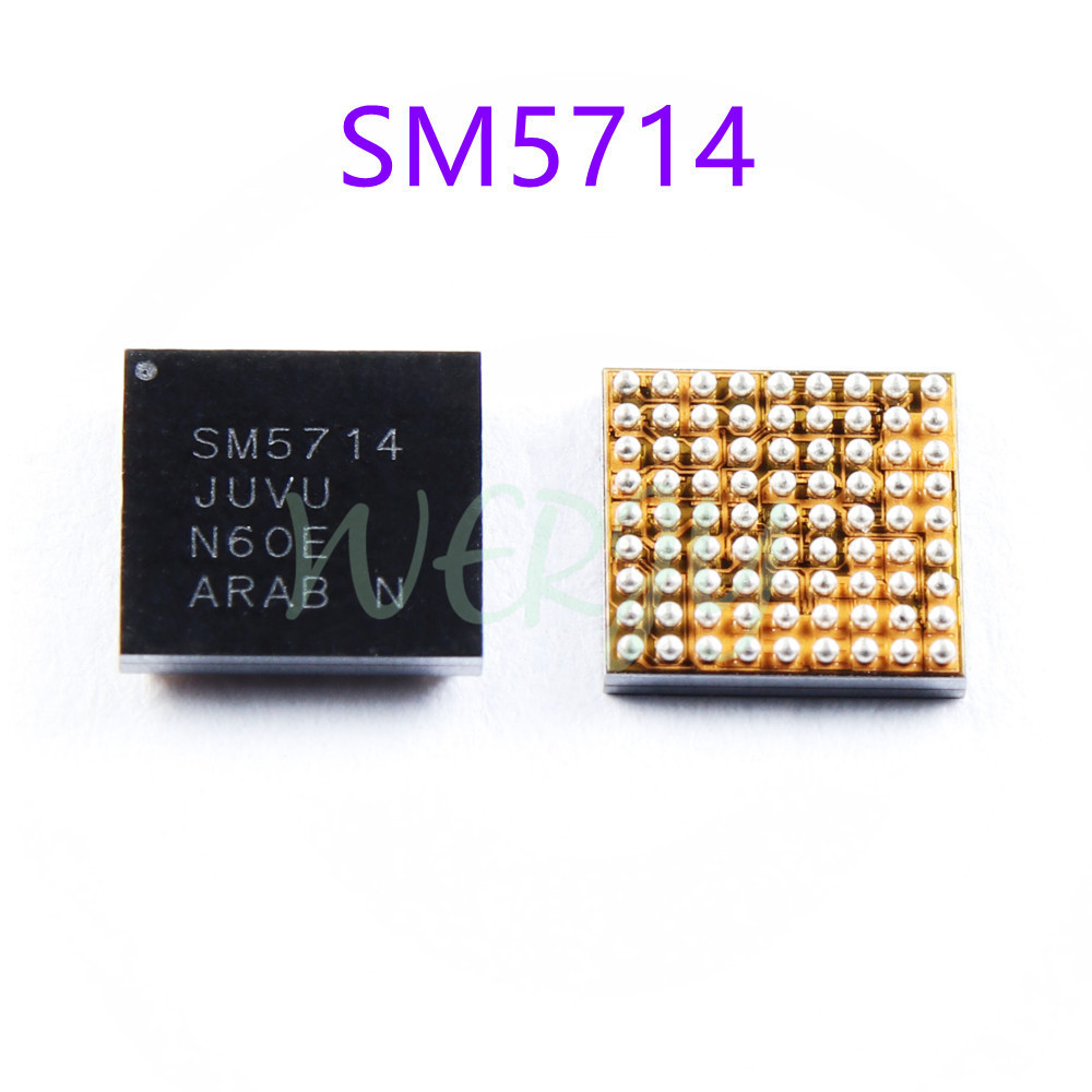 3 ชิ้น SM5714 ชาร์จ IC สําหรับ Samsung A8S G8870 A125, Galaxy A12 A22