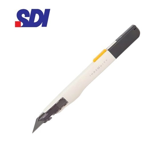มีดตัดกระดาษ มีดคัตเตอร์ SDI 0443C (ต่อ 1 ด้าม)