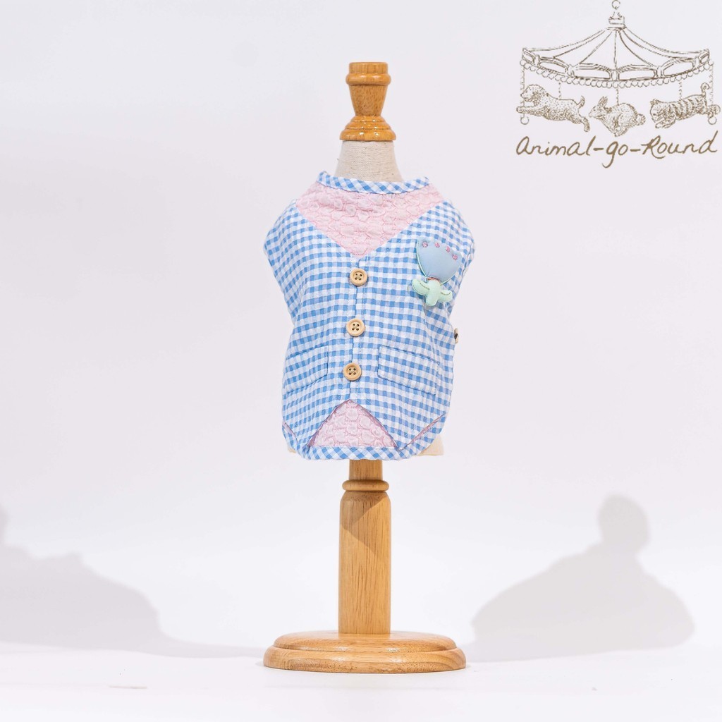 Animal-Go-Round เสื้อผ้าเครื่องแต่งกาย สัตว์เลี้ยง, หมา, แมว, สุนัข รุ่น Gentlebeaubloom