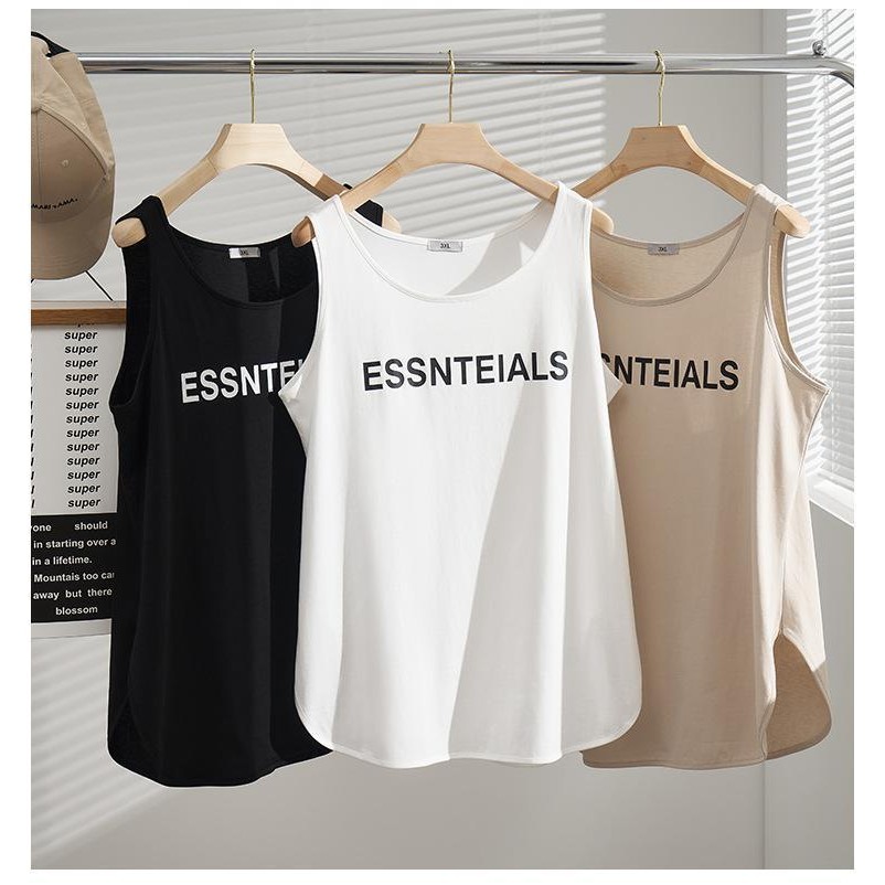 Oversize Tanks(40-150กก.) ฤดูร้อนผู้หญิงเสื้อแขนกุด Halter Tanks พิมพ์แฟชั่นหลวม Camisoles