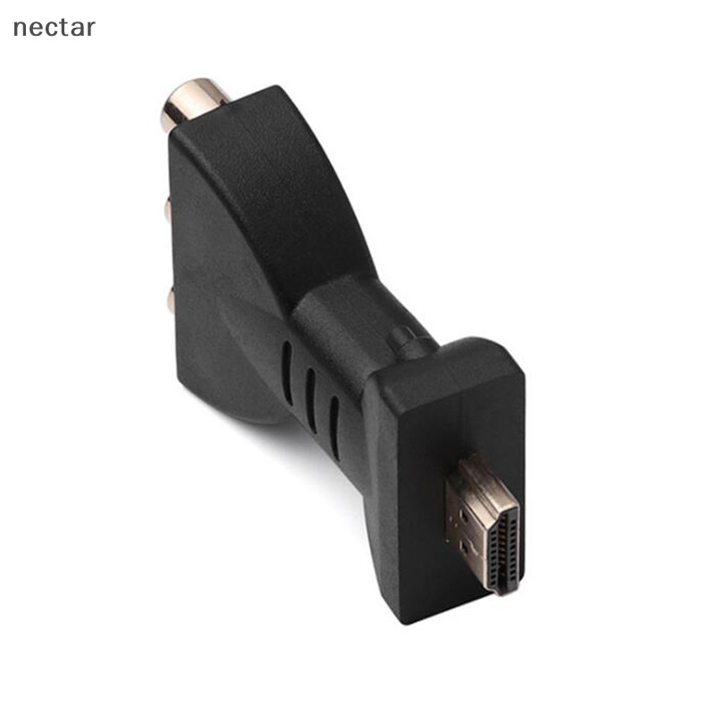 Tar AV สัญญาณดิจิตอล 1080p อะแดปเตอร์ HDMI เป็น VGA HDMI เป็น AV RCA สายสัญญาณเสียงวิดีโอ N