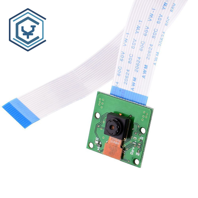 กล้องอินเทอร์เฟซ CSI 5 ล้านพิกเซล Raspberry Pi 3 2b Raspberry Pi Camera
