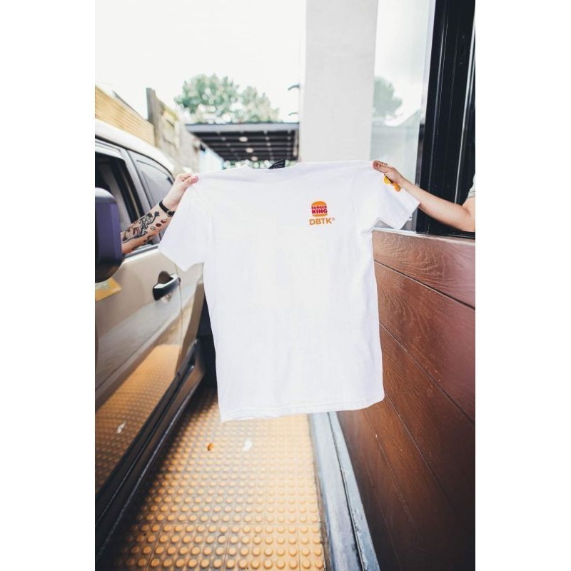 DBTK x Burger King "White"