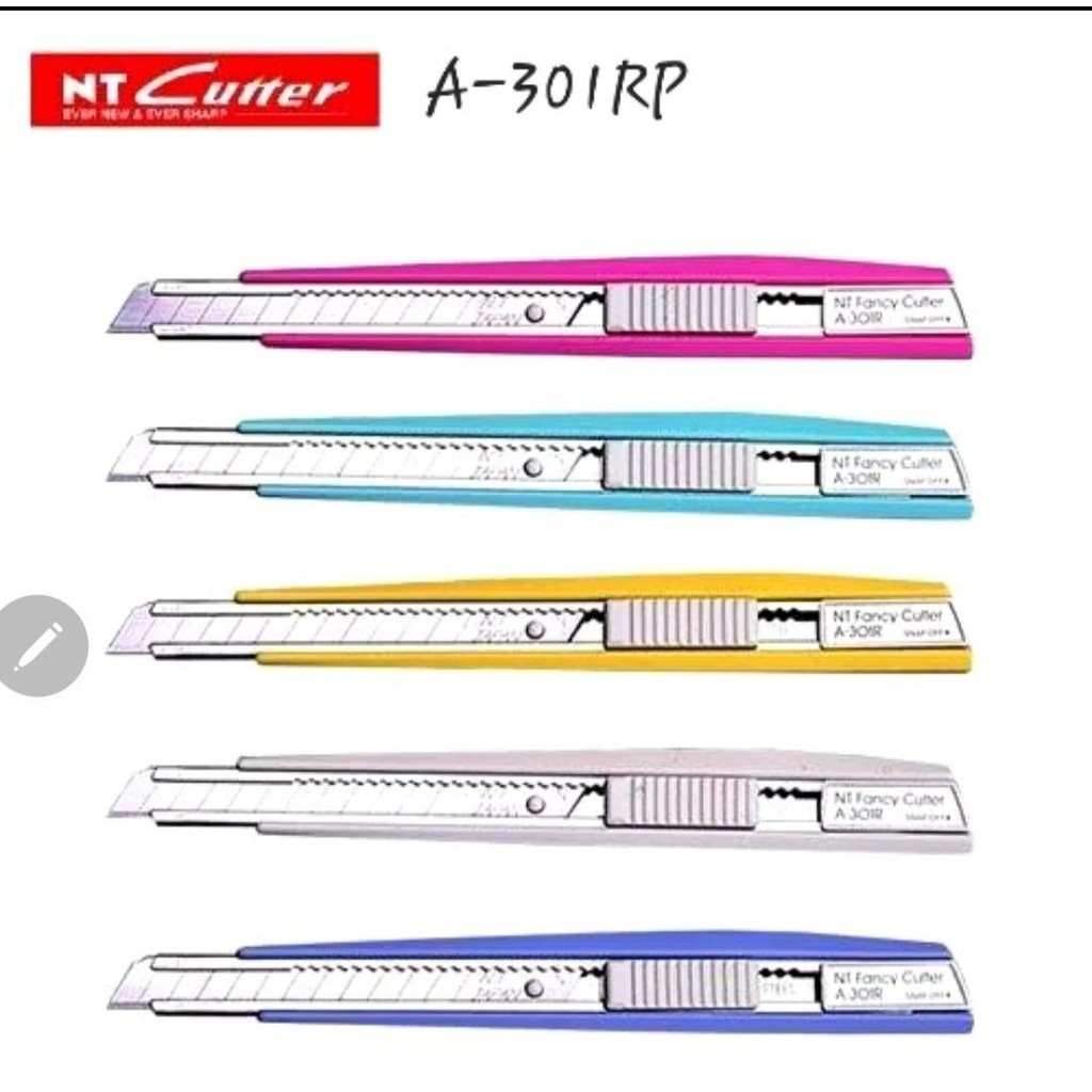 NT เครื่องตัด Light Duty แฟนซีสีพาสเทล A-301RP