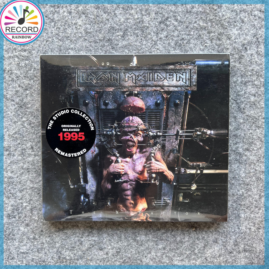 Iron Maiden The X Factor CD Album [ปิดผนึก] ใหม่เอี่ยม