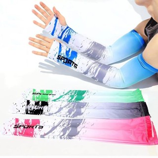 ปลอกแขนกันแดด ปลอกแขนกันแสง UV ปลอกแขนแฟชั่น มีทั้งแบบสวมนิ้…