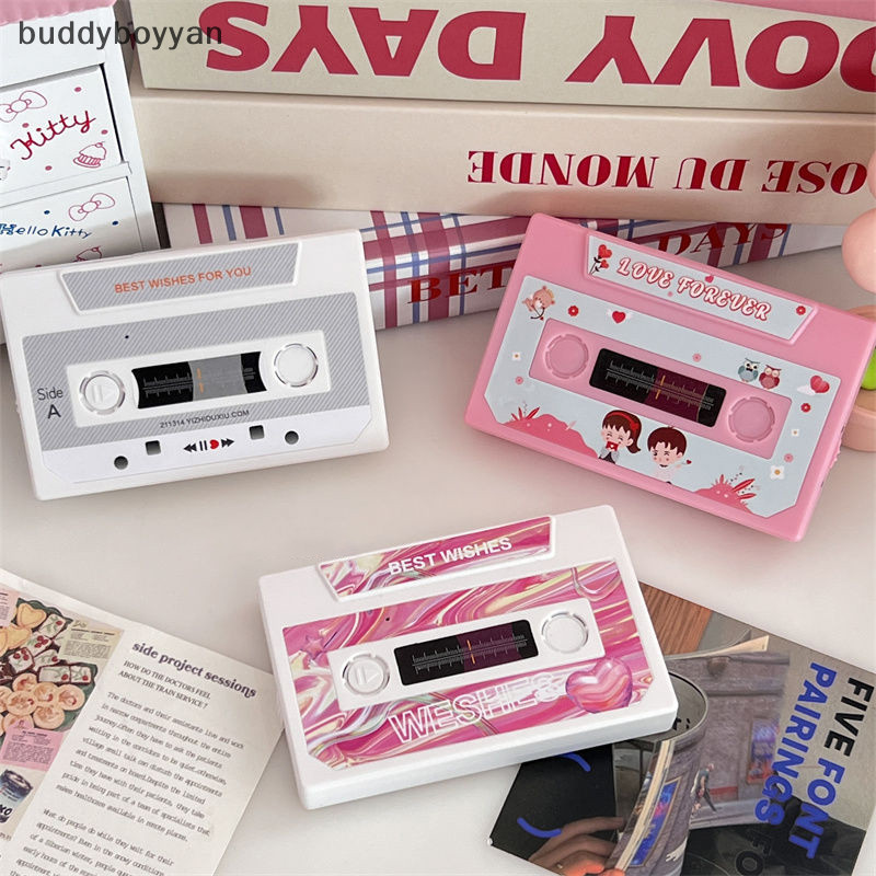 BBTH บันทึกการ์ดเสียงเทปการ์ดอวยพรบันทึกได้300วินาทีทําเองบันทึกเพลงการ์ดวันวาเลนไทน์ครบรอบของขวัญวันเกิด
