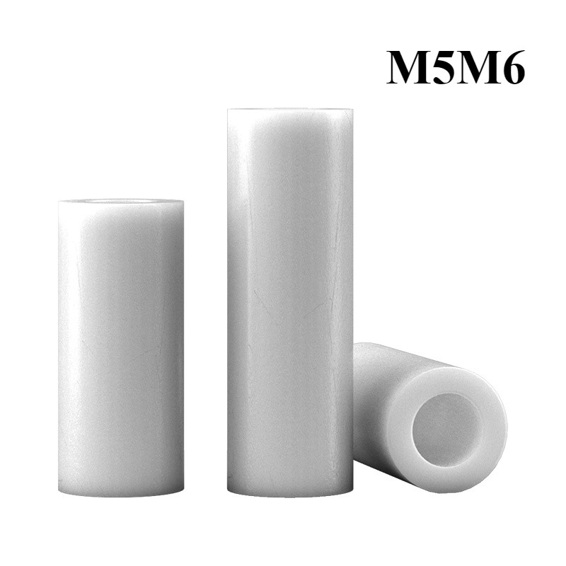 [JCSY] M5m6 คอลัมน์แยกคอลัมน์ฉนวนกันความร้อนพลาสติกคอลัมน์ตรงแขนไนลอน ABS คอลัมน์เบาะสูง