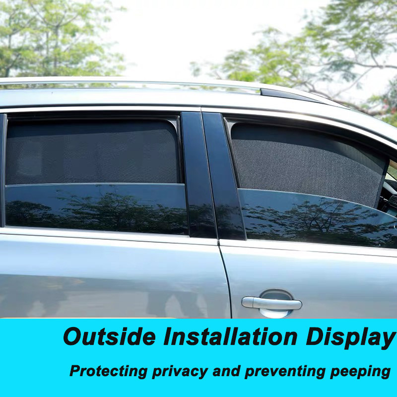 แนะนำ ผ้าม่าน ผ้าม่านรถบังแดดสําหรับ Isuzu MU-X RF MUX 2014-2020 รถหน้าต่างด้านข้างบังแดดกระจกแม่เหล็ก Sun Shade พลังงานแสงอาทิตย์ Parasol เด็กผ้าม่าน ราคาพิเศษ มีเก็บเงินปลายทาง