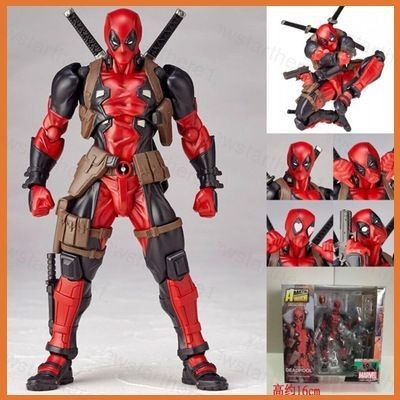 Jason Deadpool Amazing Yamaguchi ของเล่น Q Action Figure Good Smile ของเล่น Deadpool รุ่น Fine ของเล