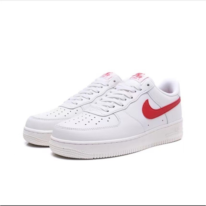 (🔥Nike🔥) รองเท้าผ้าใบหุ้มข้อต่ำ Air Force1 สี#1