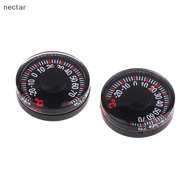 Tar 1 ชิ้น -20~70°C 27MM เครื่องวัดอุณหภูมิเรือนกระจกผนังความแม่นยําสูงทรงสี่เหลี่ยมกลม N