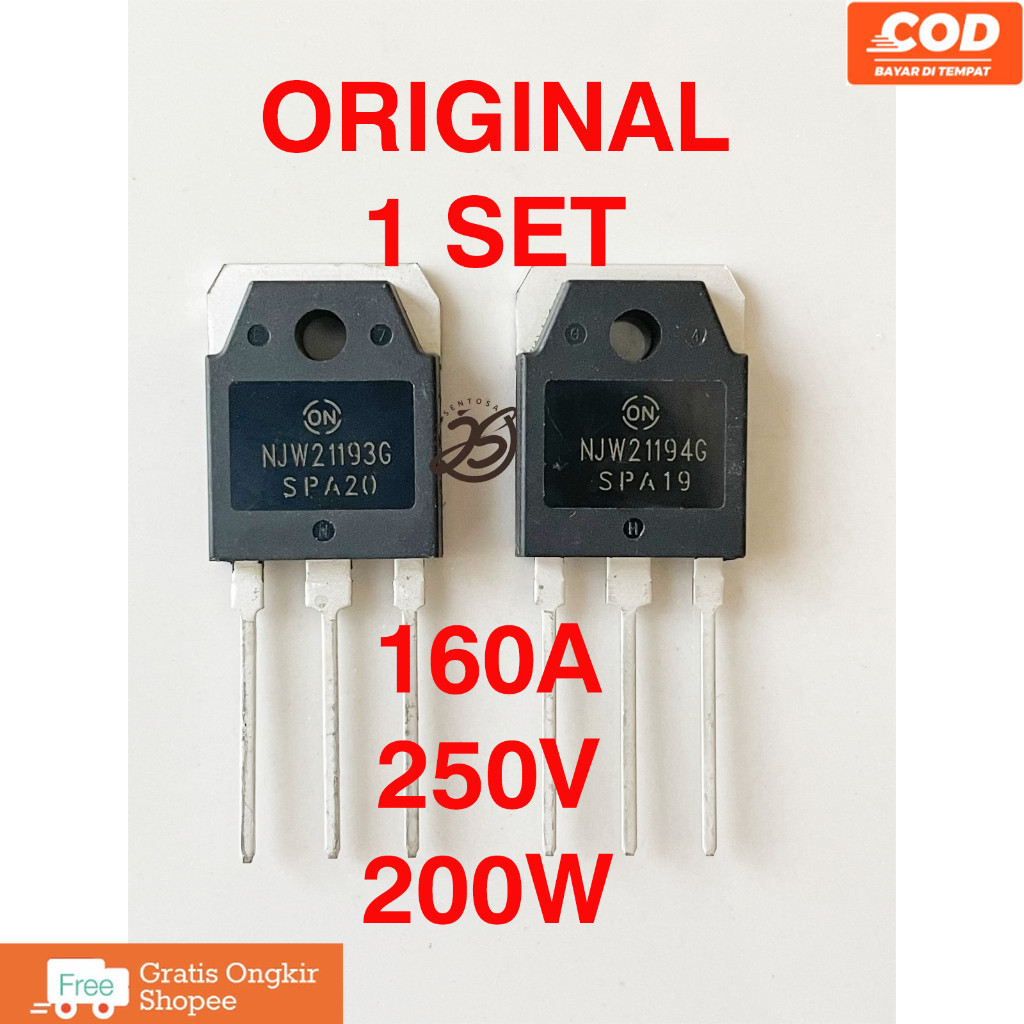 NJW21193 NJW21194 ต้นฉบับ (1 ชุด) NJW21193G - 21194G แบรนด์ต้นฉบับบน NJW 21193-21194 NJW 21193G 2119