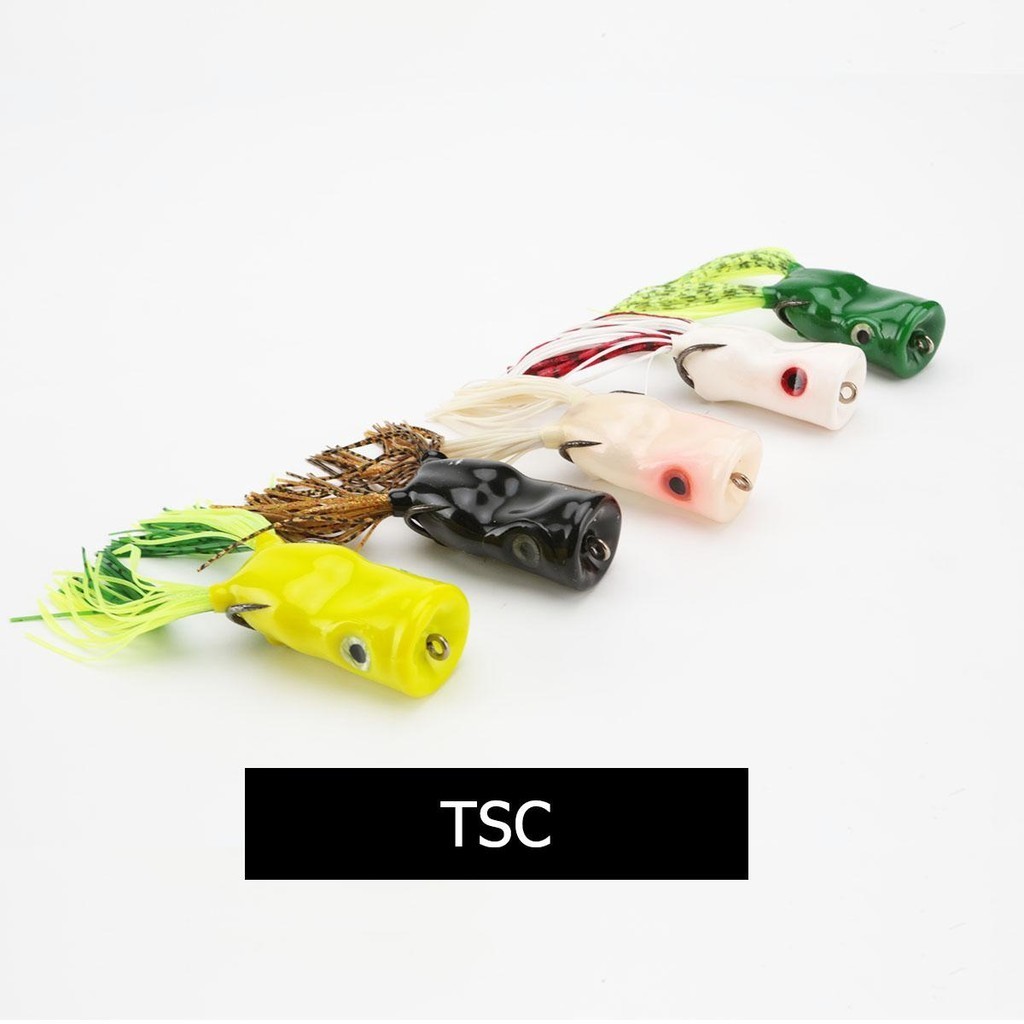 เหยื่อตกปลา Lure Scum Frog TSC