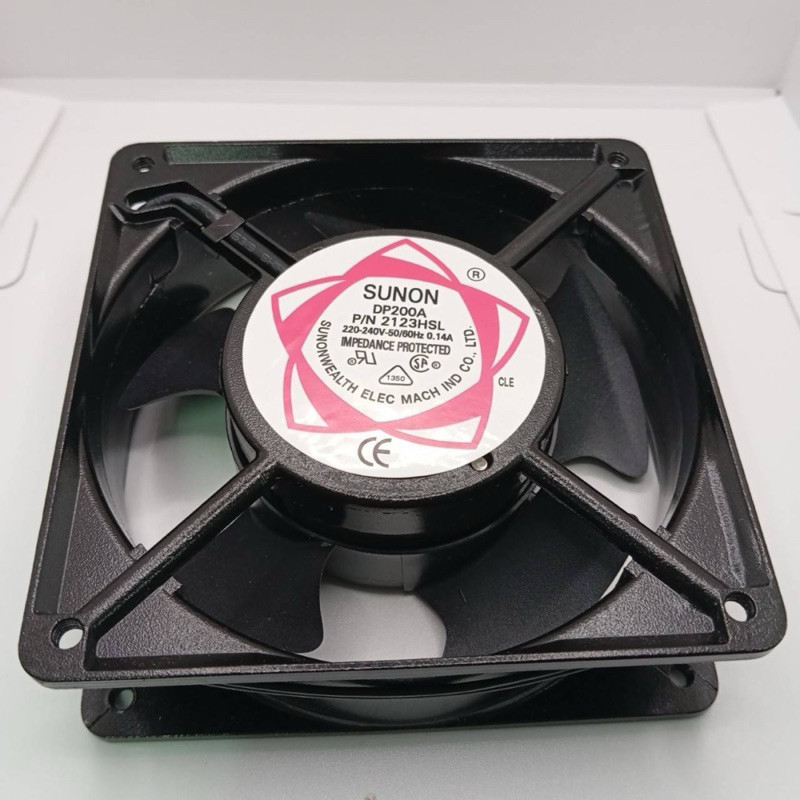 DP200A 4นิ้วครึ่ง พัดลม 120*120*38 220v suson DP200A 4นิ้วครึ่ง
