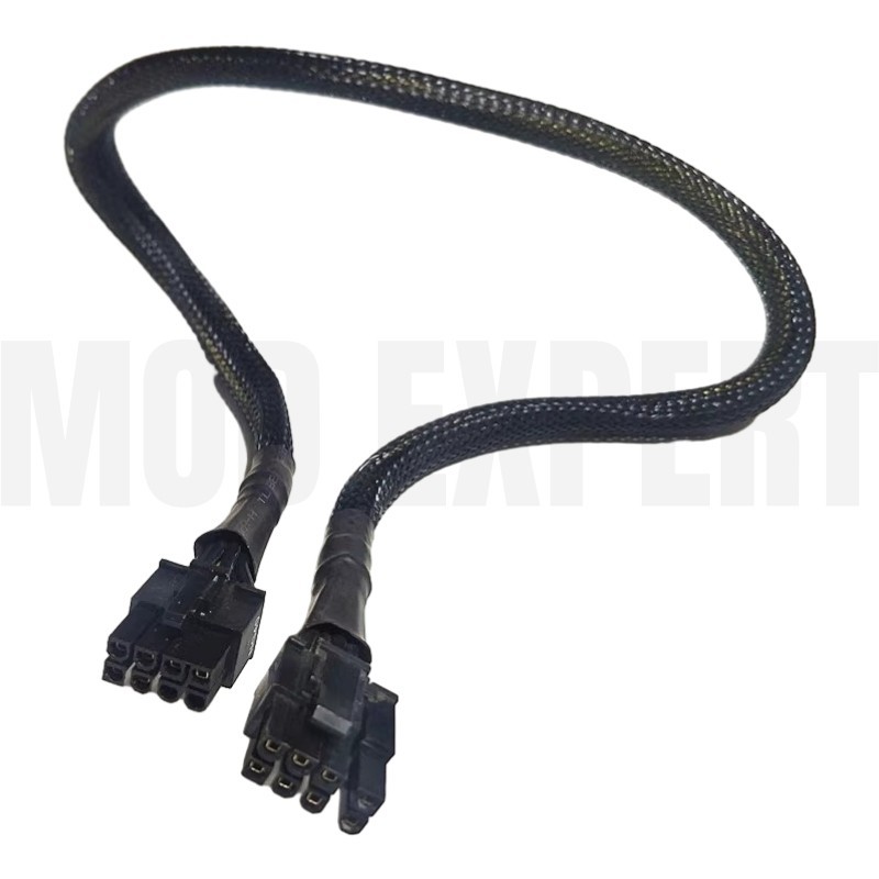 SEASONIC 6+2Pin PCIe 8Pin VGA กราฟิกสายไฟสําหรับ FOCUS GM-850, GM-750, GM-650, GM-550, GM-500, GM-45