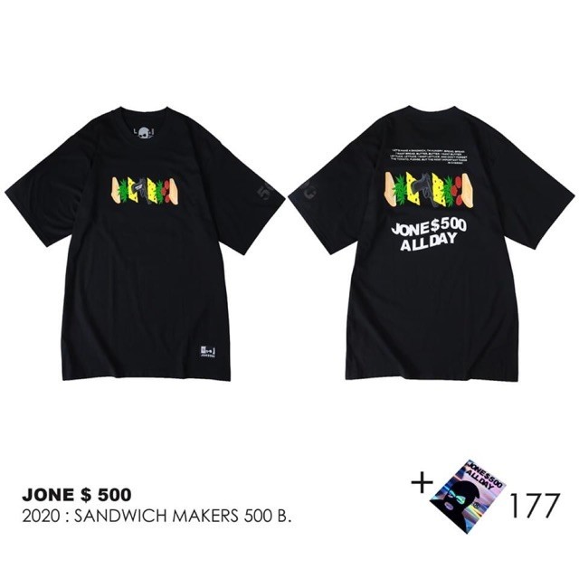 2024 【Fashion】มาแล้ว ❗️❗️รุ่นใหม่ SANDWICH MAKERS เสื้อJone500ของแท้100%