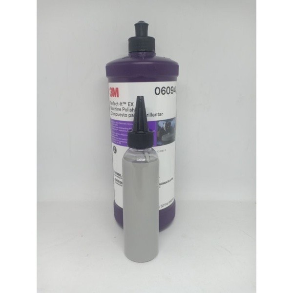 เคลือบสีรถยนต์ น้ำยาขัดสี 3M 06094 (ชนิดขัดละเอียด)ขนาด 100ml