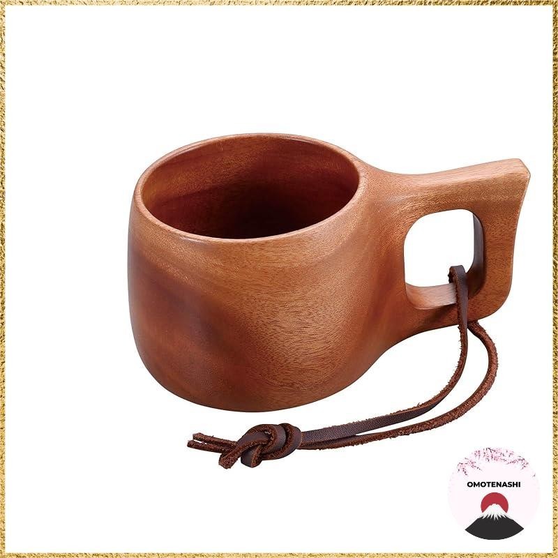 Captain Stag Wood Tableware Wooden Mug Cup Diner Mug Cup 300ml Woodbress UP-2653
Captain Stag Wood T