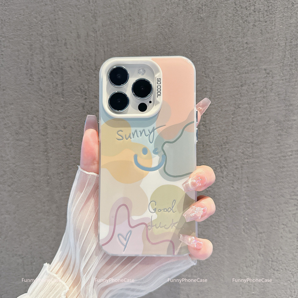 เปิดร้านใหม่ เข้ากันได้สำหรับ เคสไอโฟน เคสไอโฟน iPhone15 14 13 12 11promax xsmax xs xr x 7p 8plus เคส hxmscy074