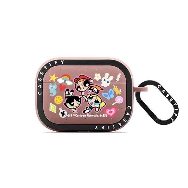 เคส เคส airpods 2 เคสหูฟัง CASETIFY Powerpuff Girls AirPodsPro 2 รุ่นหูฟังการ์ตูนสําหรับ AirPodsPro 