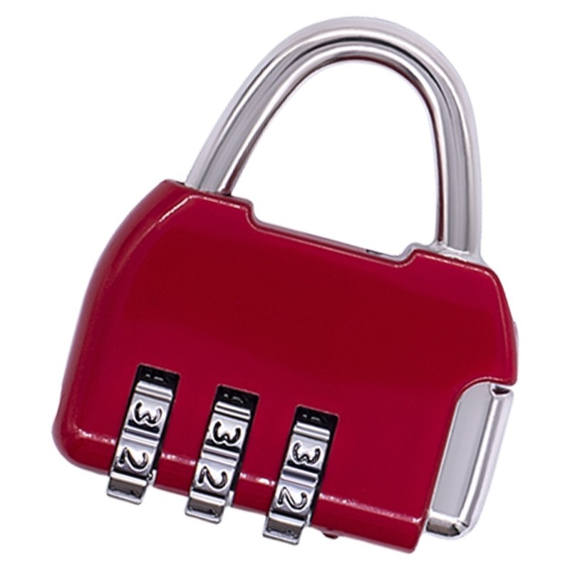 Exhila Small Padlock Travel Backpack ล็อคกระเป๋าเดินทาง Anti Theft Portable Suitcase Lock