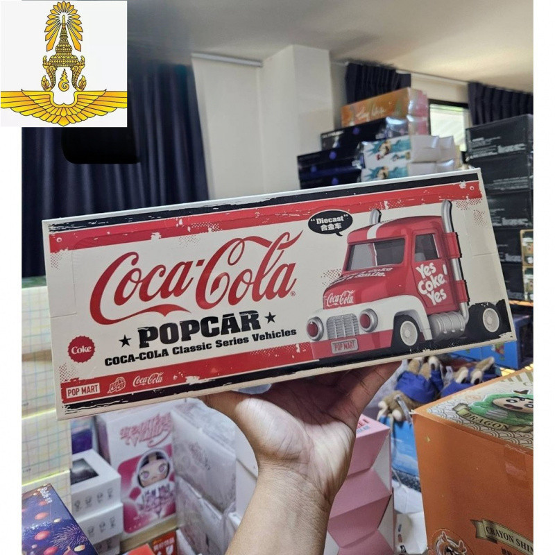 พร้อมส่ง Popcar Coca-Cola ของแท้ By Popmart