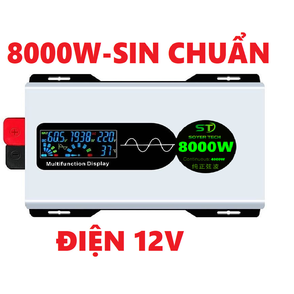 8000W Standard Sine Power Converter - 48V ถึง 220V Standard Sine Power Converter 8000w - STW-48V 800