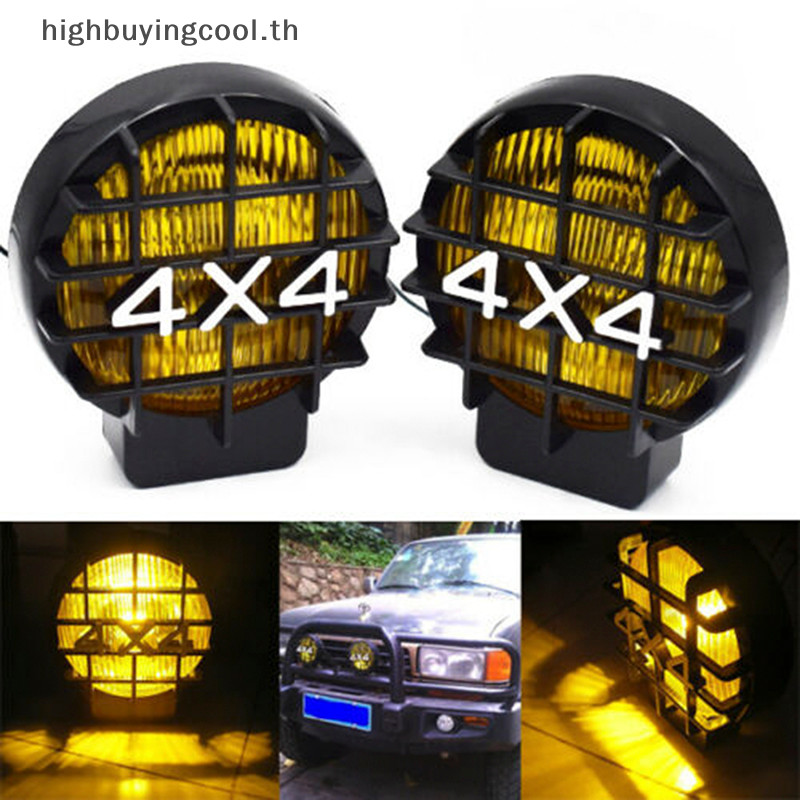 Hcth 5.5" 4X4 รอบ Off Road ขับรถ Haen หมอก Led ทํางานโคมไฟ Spotlight FD HOT