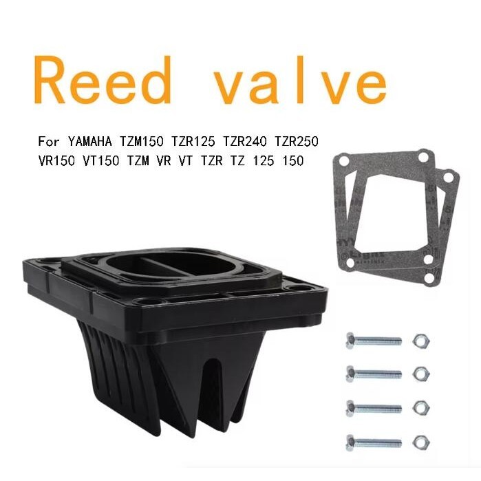 สําหรับ YAMAHA TZM150 TZR125 TZR240 TZR250 VR150 VT150 TZM VR VT TZR TZ 125 150 คาร์บอนไฟเบอร์ Inlet