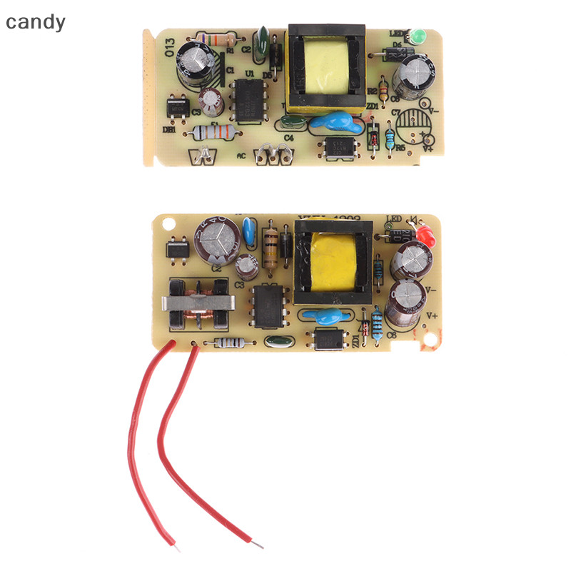 Ndy AC-DC 12V 1A Switching Power Supply Module Bare Circuit AC 100-240V ถึง 12V บอร์ด N