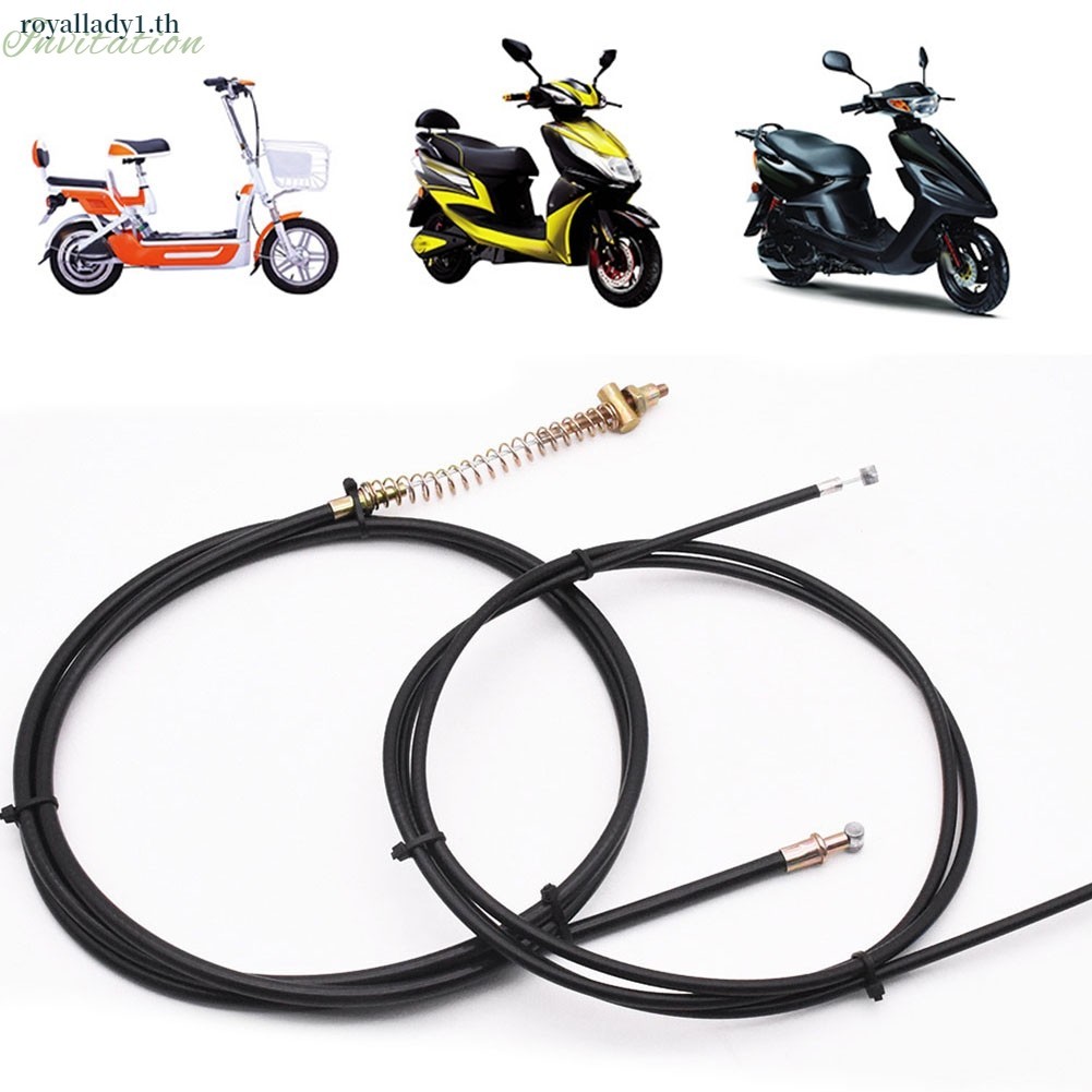 [มีในสต็อก] สําหรับ ebike สายดรัมเบรคหลังสําหรับจักรยานไฟฟ้า moto สายหน้าหลัง