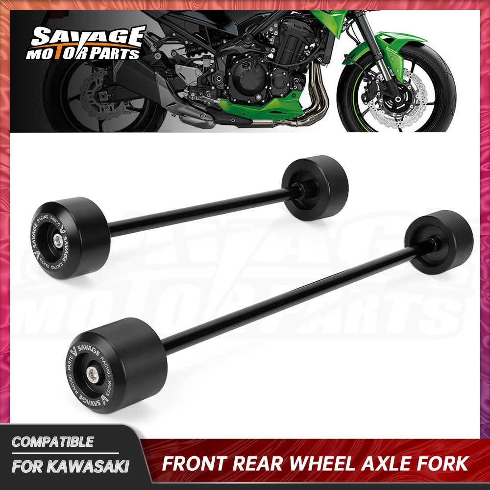 แผ่นป้องกันล้อตกสำหรับ Kawasaki Z900 Z900RS Z900SE Z 900 rs/se รถจักรยานยนต์ล้อหน้าและหลัง