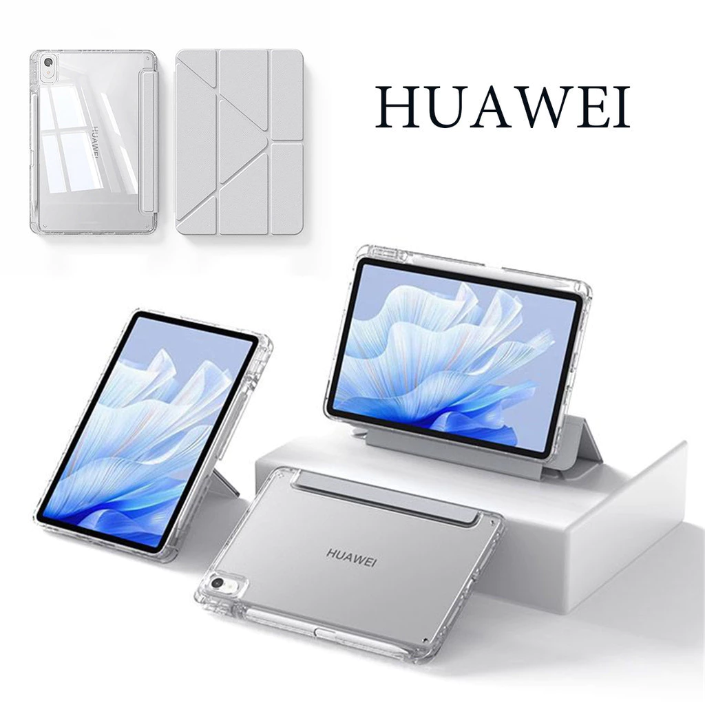 Y-shaped HUAWEI MatePad Pro 11 11.5 2026/25 กันกระแทกFor MatePad 11/ pad 11.5S 2026 วัสดุอะคริลิก สามารถพับได้จากหลายมุม
