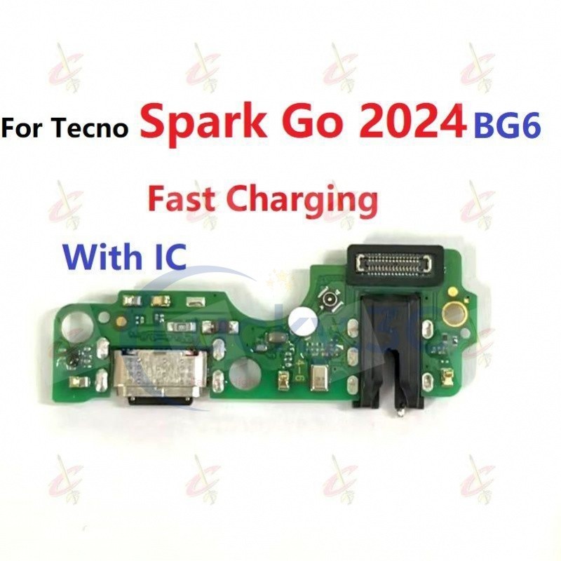 แท่นชาร์จสําหรับ Tecno Spark Go 2024 BG6