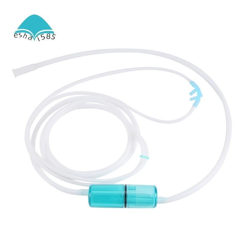 Eshai585Oxygen Tube, ผลิตจากวัสดุซิลิโคนยืดหยุ่น, Nasal Oxygen Cannula,ไม่ง่ายที่จะเปลี่ยนรูปและแตก, ใช้งานง่ายและทําความสะอาด